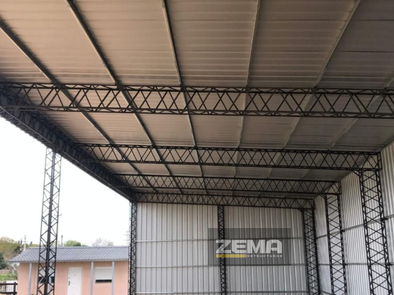imagen de una construccion 